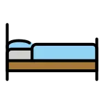 Bed SVG Icon